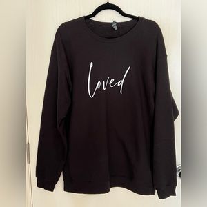 Sweet Jolie Loved sweatshirt